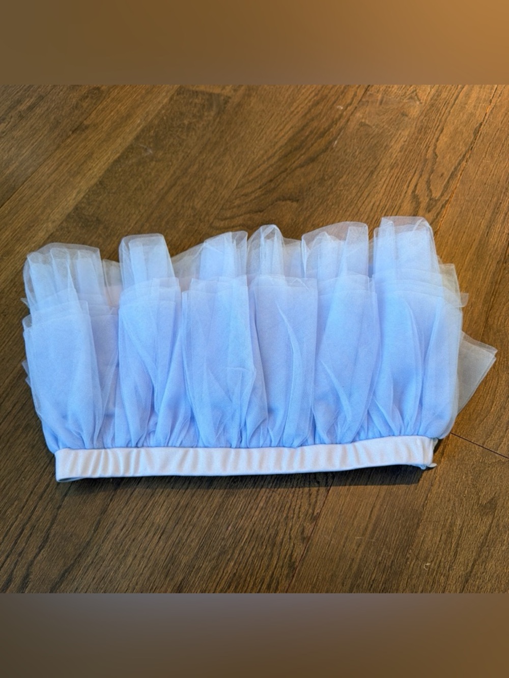 MABLE Tulle Tube Top Medium